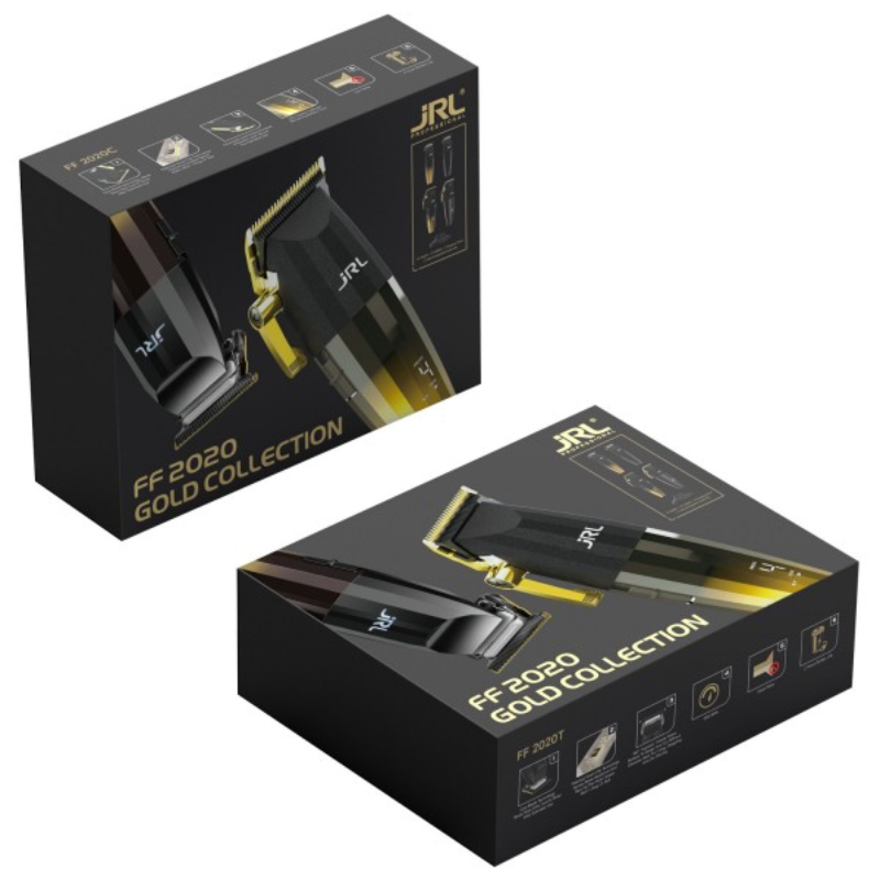 jRL Combo Clipper + Trimmer Gold 2022 - Image 4