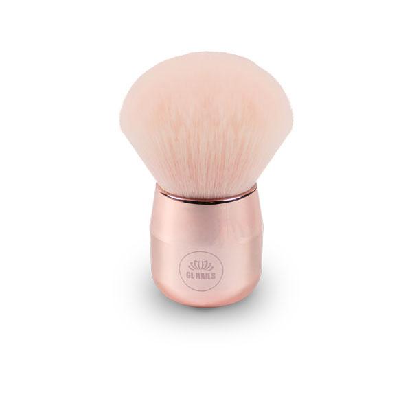 Pincel de Pó - Cor Rosa