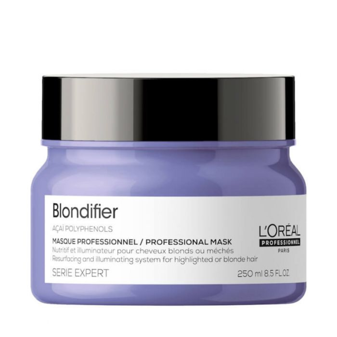 Loreal Blondifier Máscara Rejuvenescedora para Cabelos Loiros 250ml