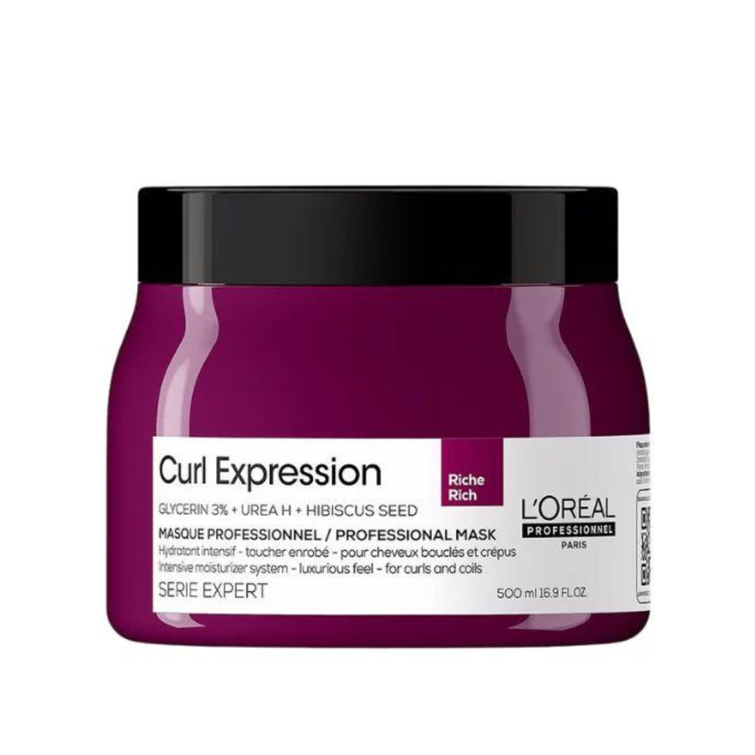 L'Oréal Curl Expression Máscara Riche 500ml