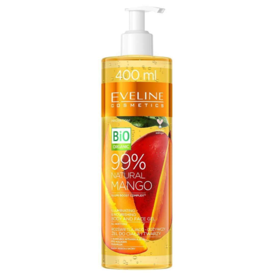 Eveline Cosmetics Bio Organic Natural Mango 400ml