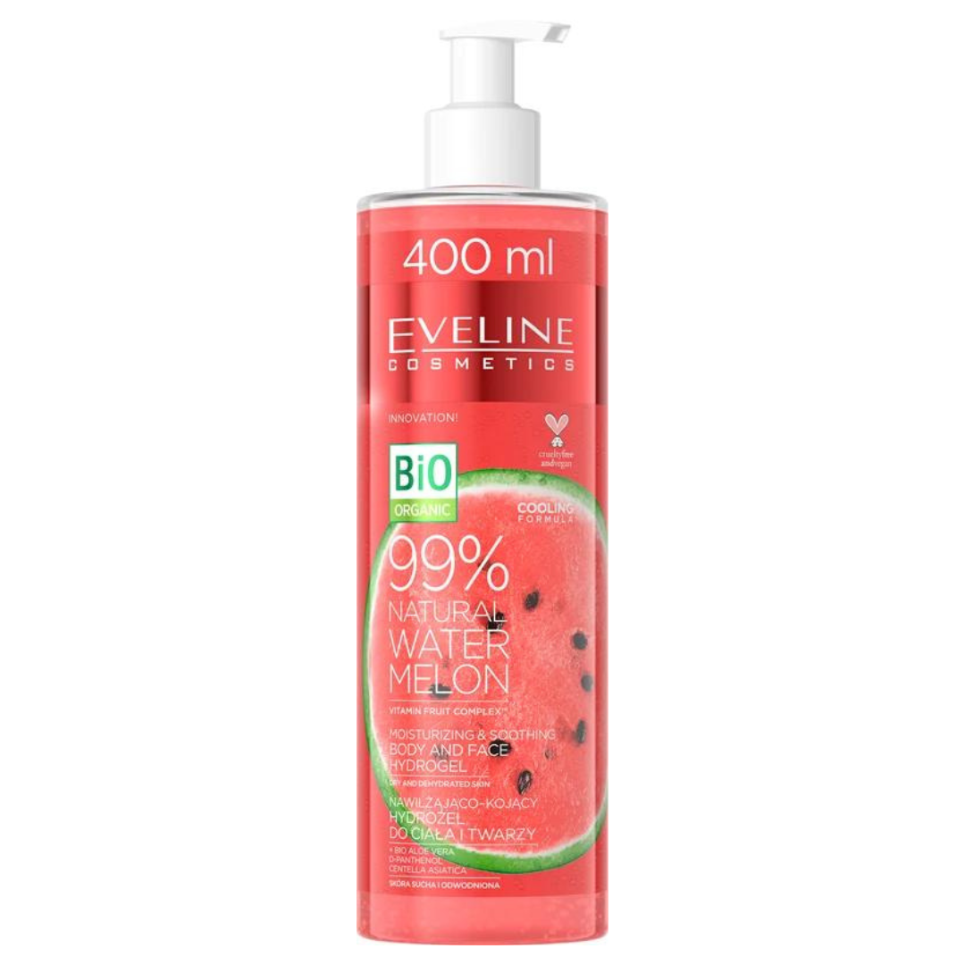Eveline Cosmetics Organic Natural Watermelon 400ml