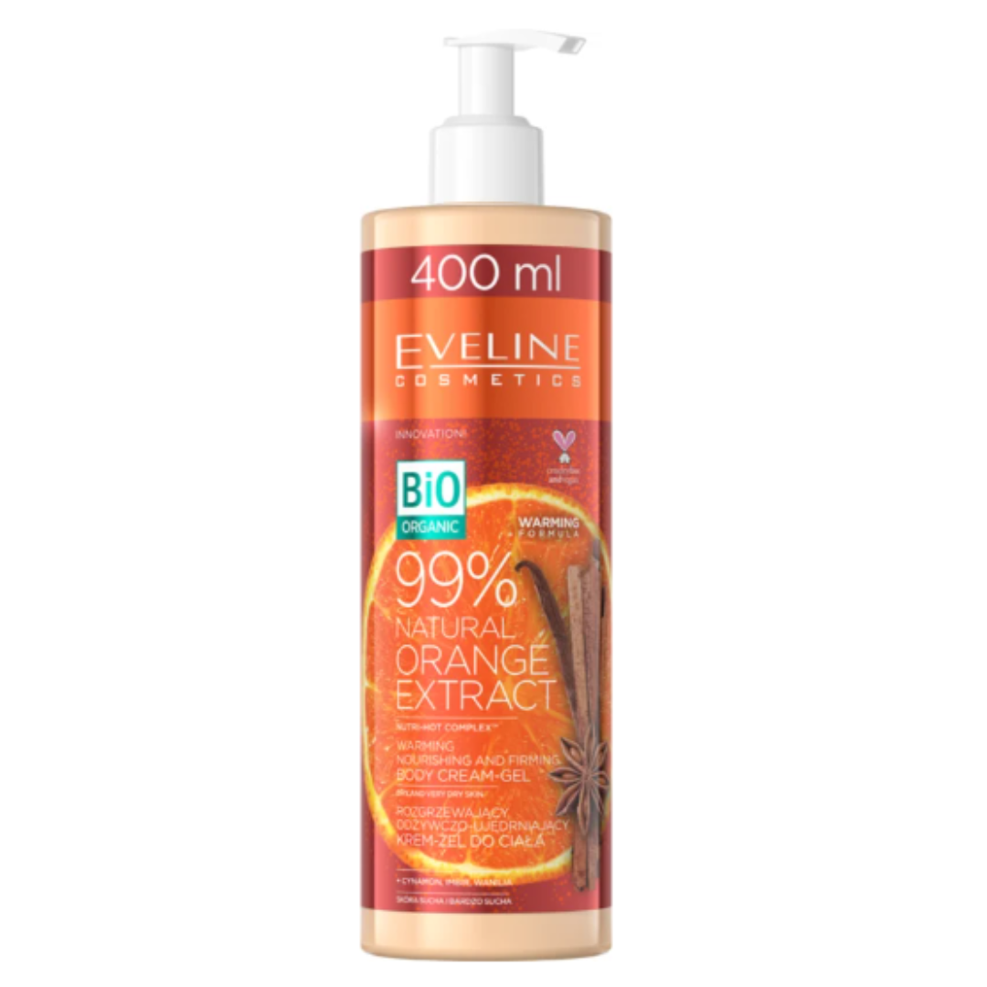 Eveline Creme Corporal 99% Natural Orange 400ml