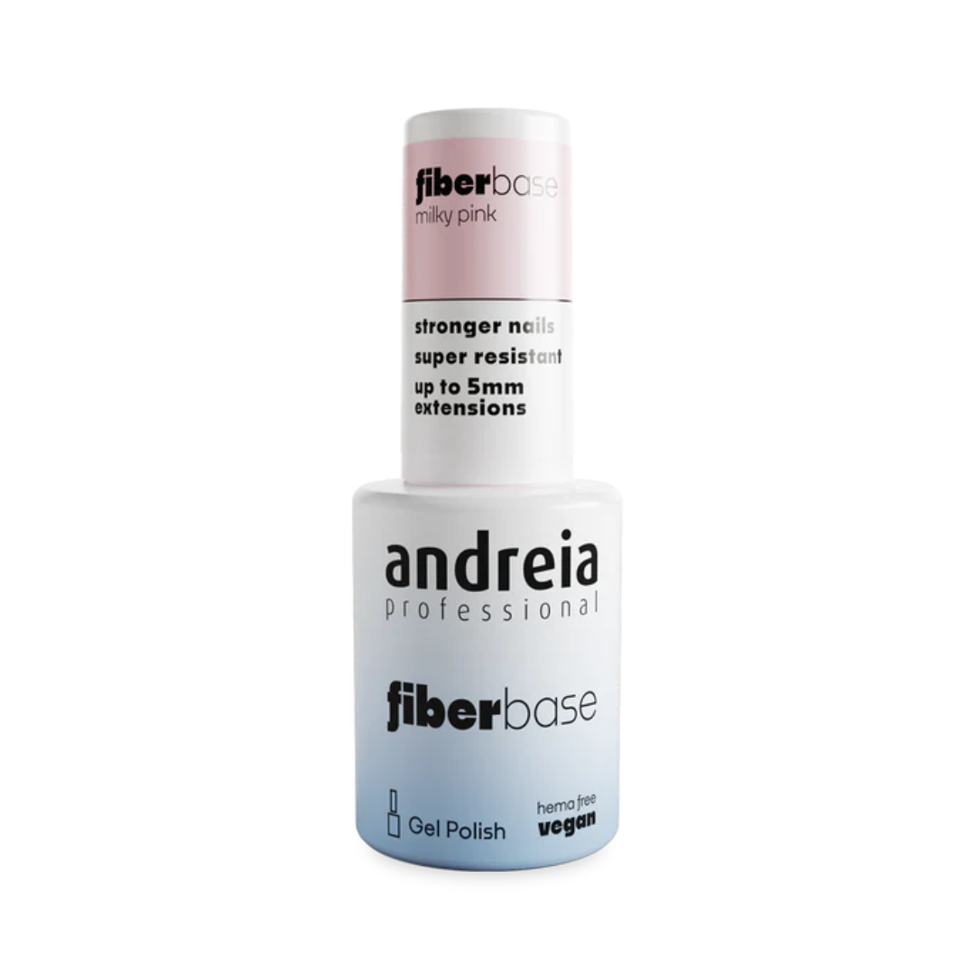 Andreia Fiber Base 04 Milky Pink 10,5ml - Image 2