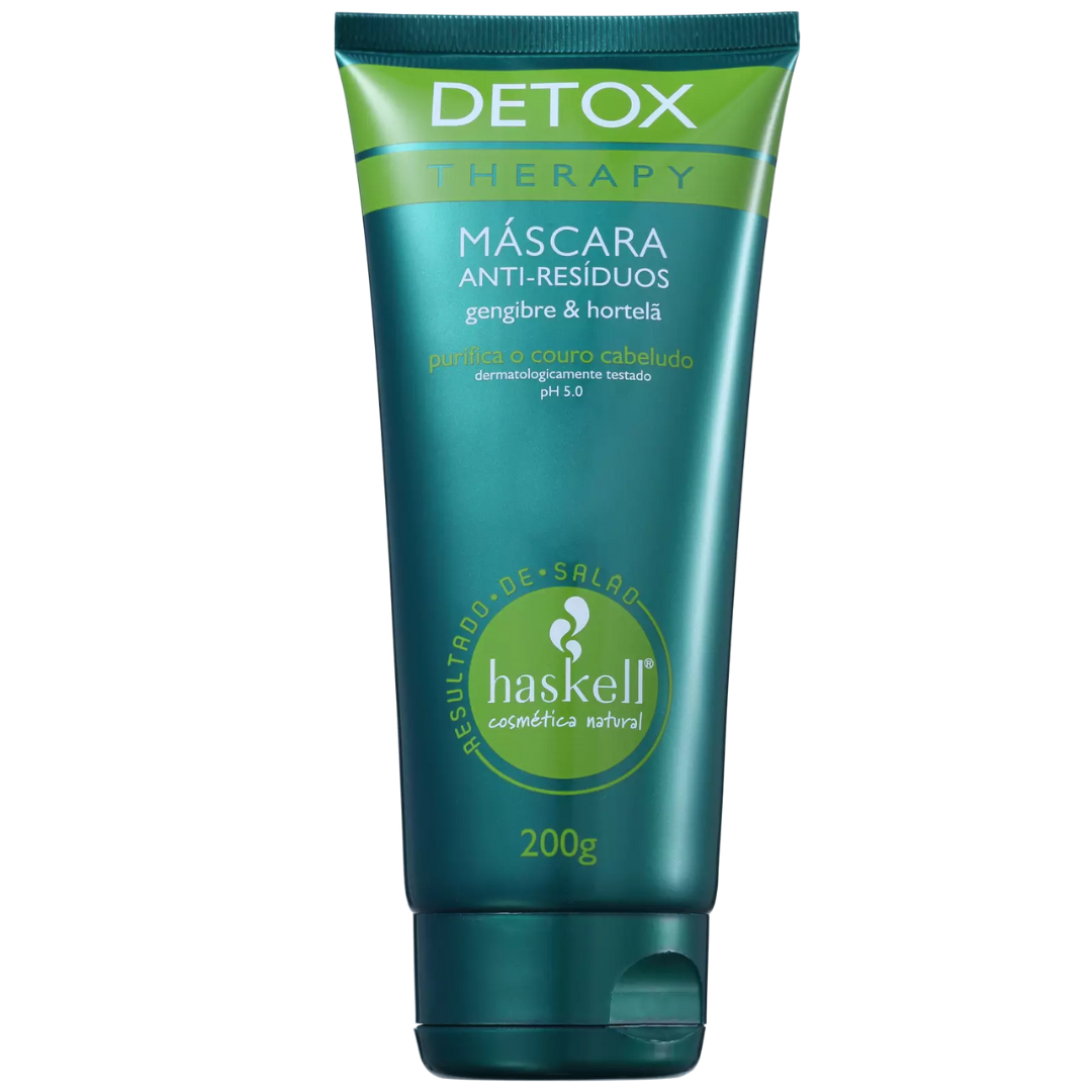 Máscara Haskell Detox Therapy 200g