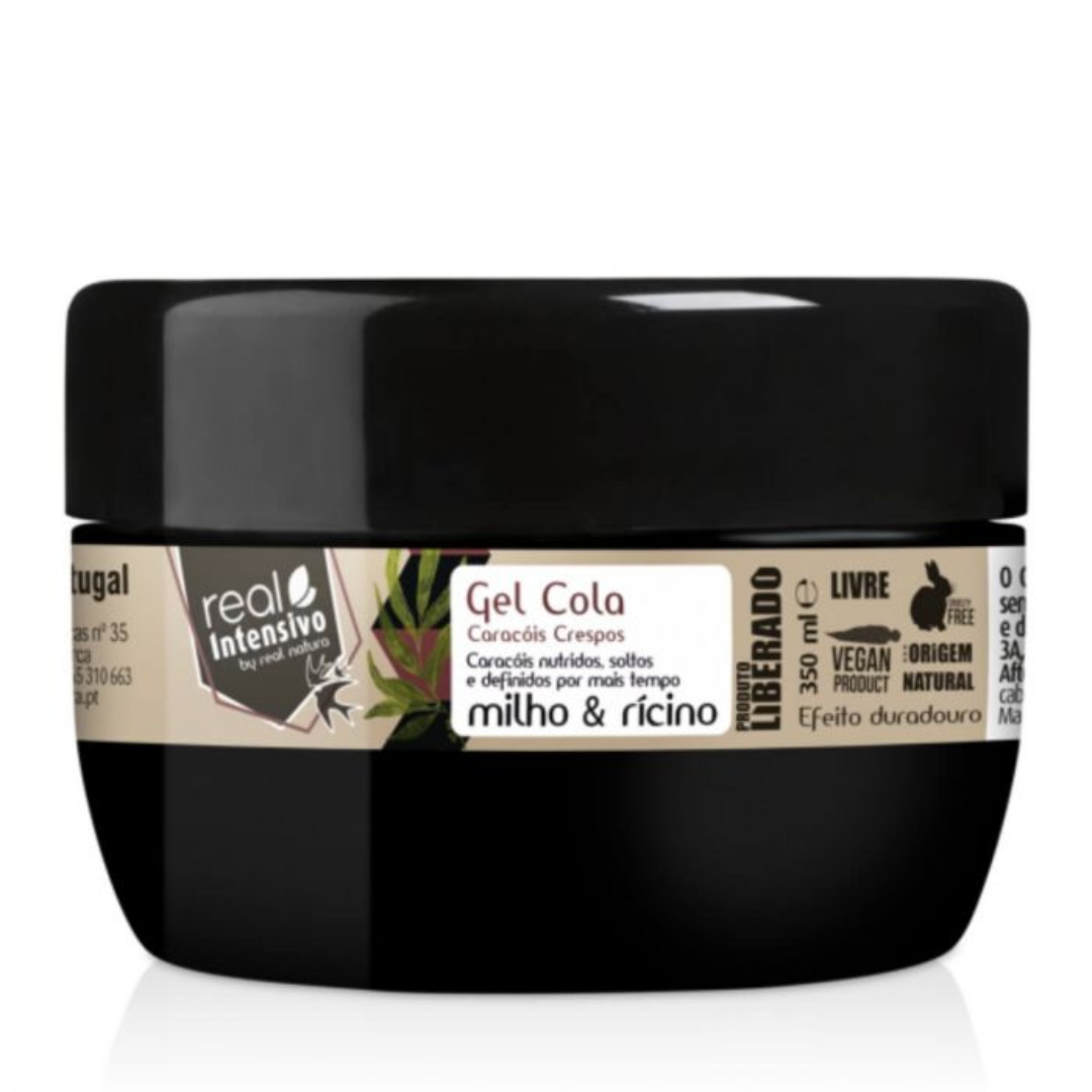 Gel Cola Caracois Crespos Liberado 350ml