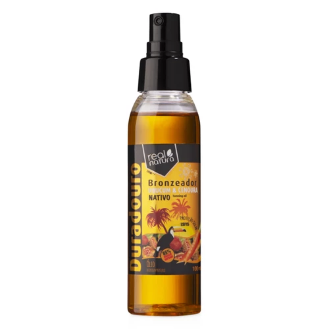 Oleo Bronzeador Urucum+Cenoura 100ml
