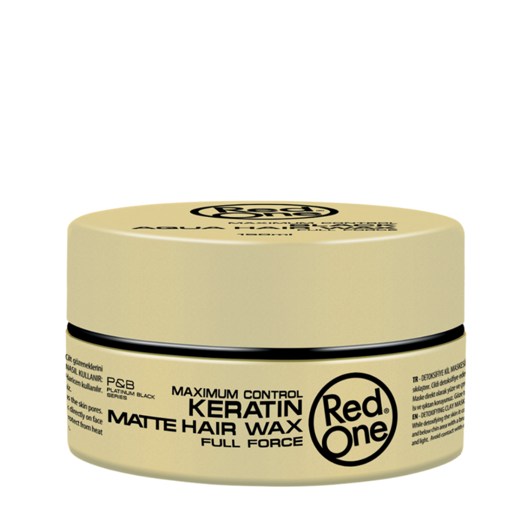 Cera Red One Keratina Matte 150ml