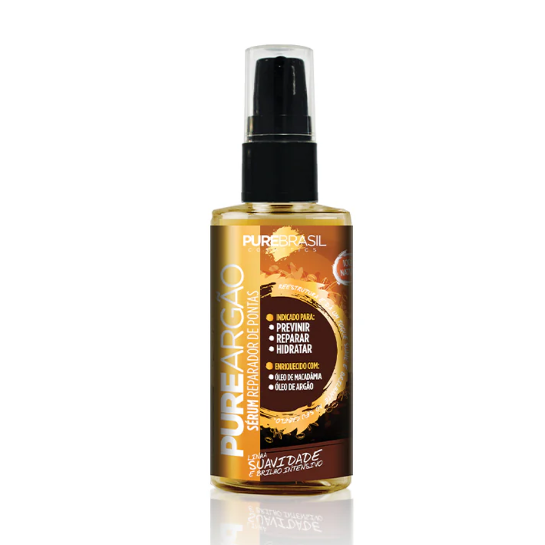 Serum Reparador Pontas Pureargao 100ml