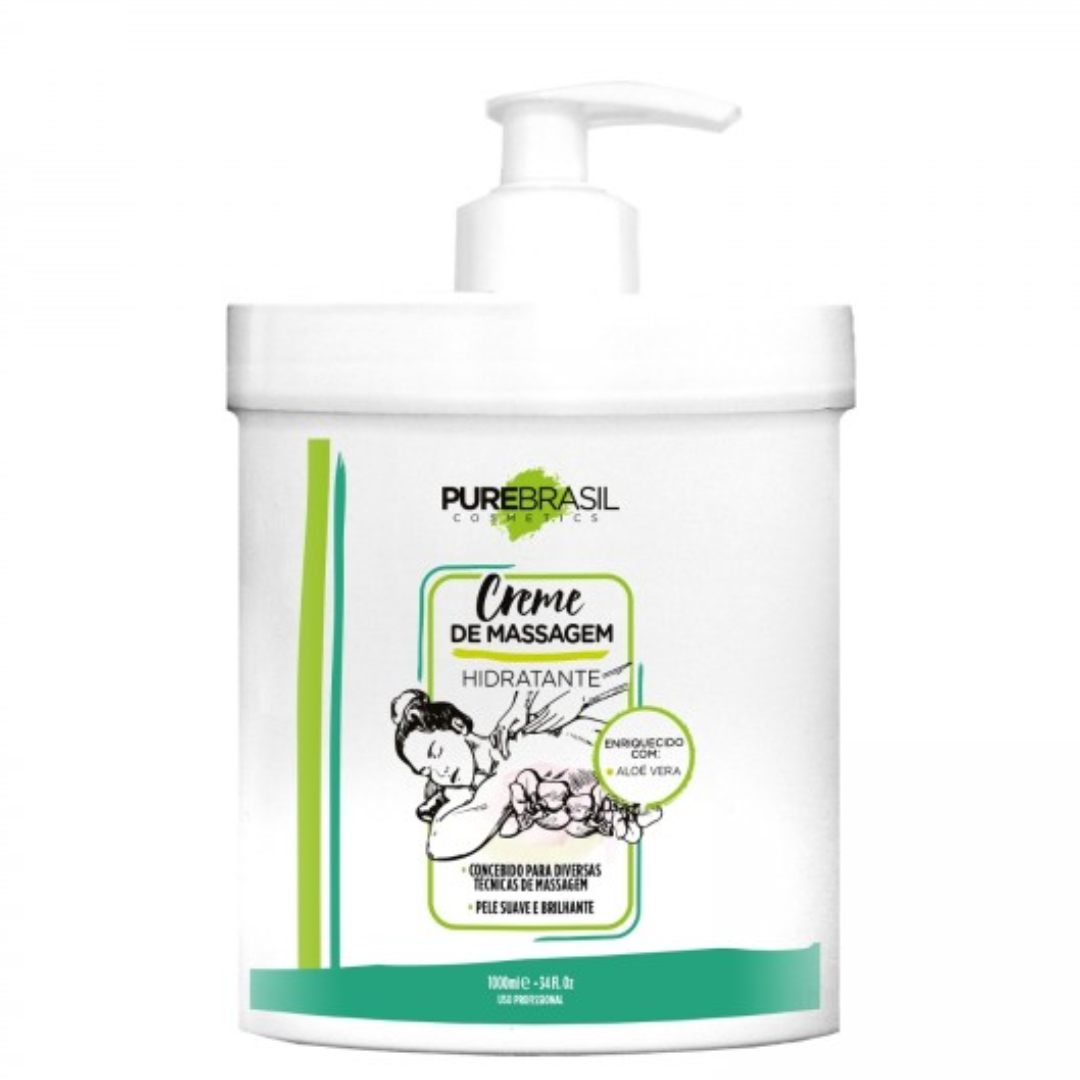 Creme De Massagem Hidratante PureBrasil 1kg