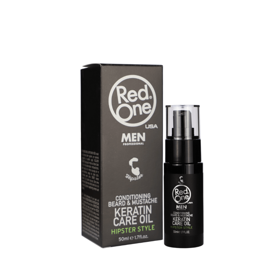Oléo para Barba Red One Keratina 50ml