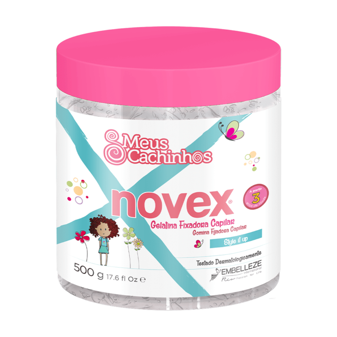 Gelatina Novex Meus Cachinhos 500g