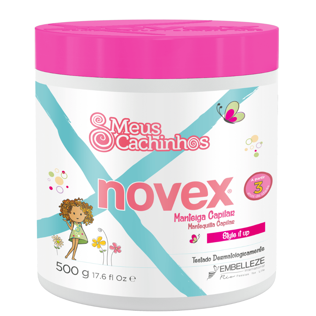 Novex Meus Cachinhos Manteiga Capilar 500g