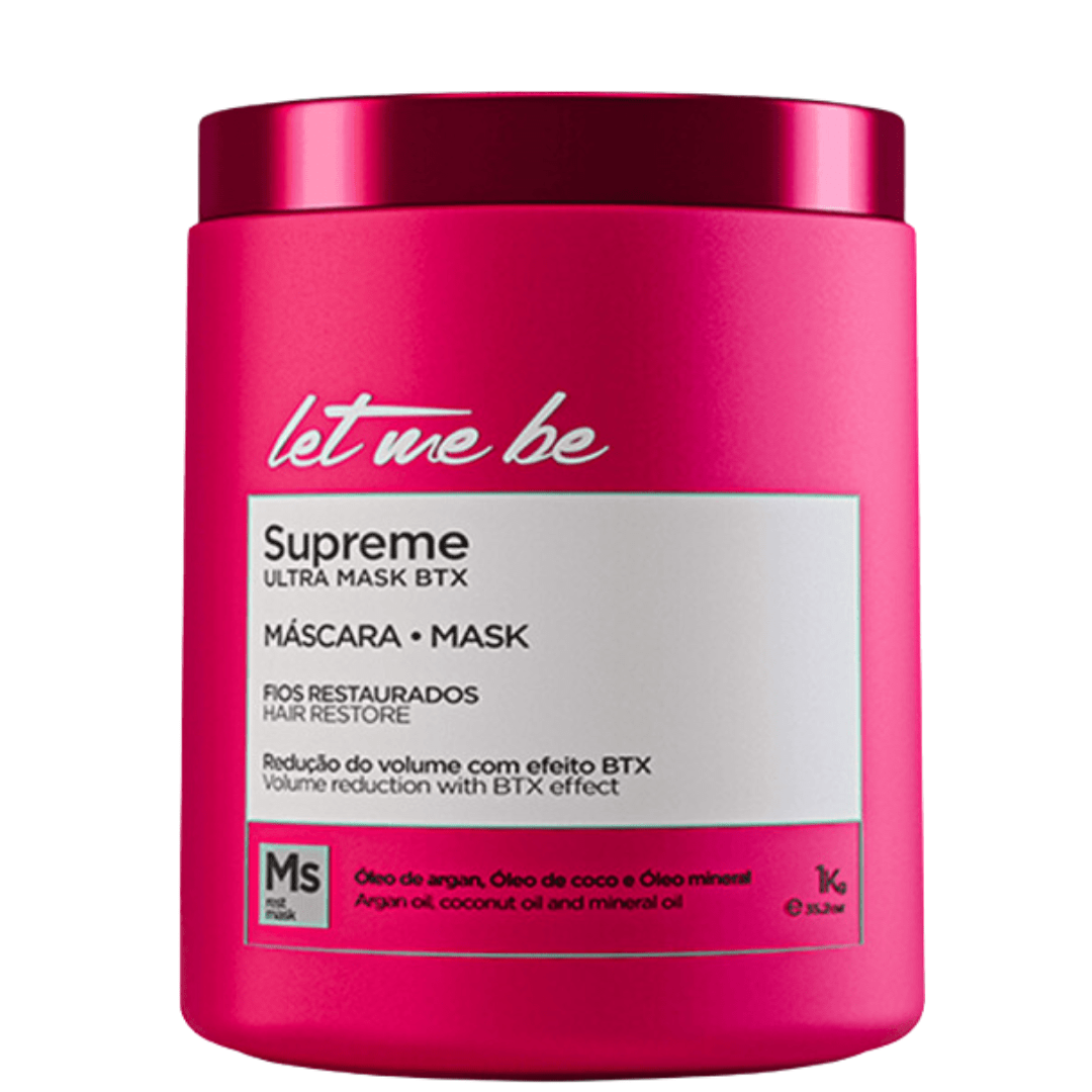 Mascara Redutora Let Me Be Supreme 1kg