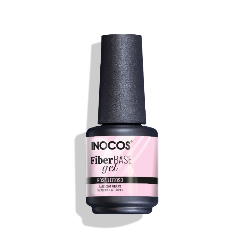 Fiber Base Inocos C/ Vitamina Rosa Leitoso 15ml