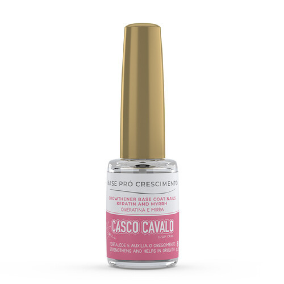 Casco Cavalo Base Pró-Crescimento Com Queratina E Mirra 8ml