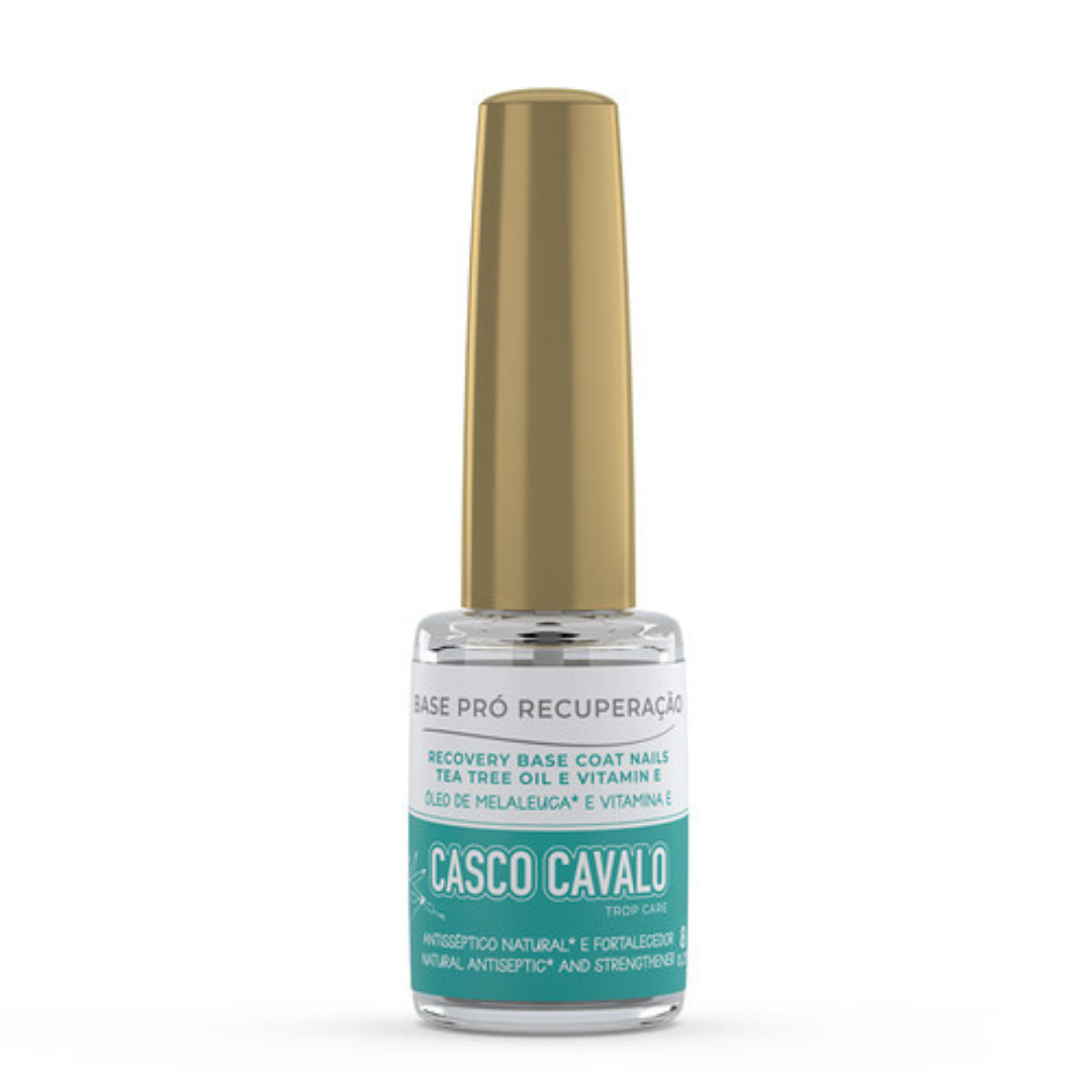 Casco Cavalo Base Pró-Recuperação Com Óleo Melaleuca 8ml