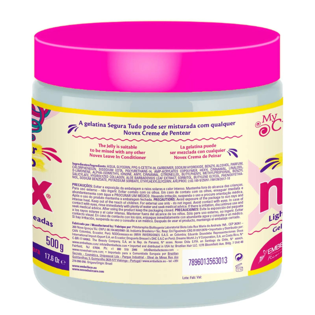 Gelatina Segura Tudo Novex Meus Cachos 500g - Image 2