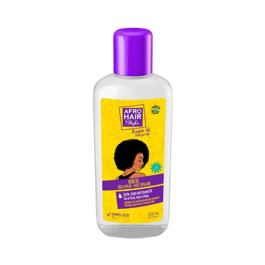 Novex Estilo AfroHair Óleo Capilar 200ml