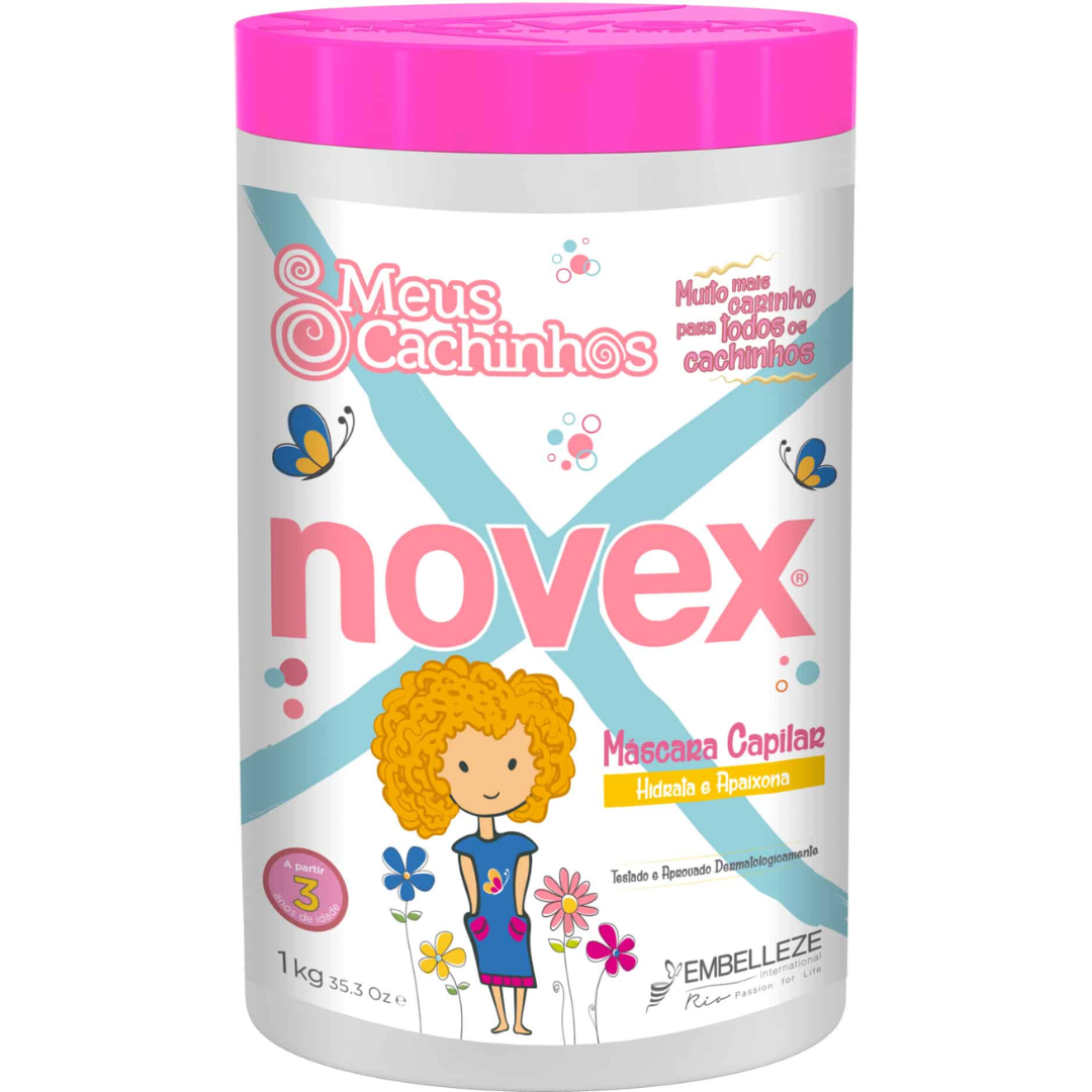 Novex Meus Cachinhos Mascara 1kg