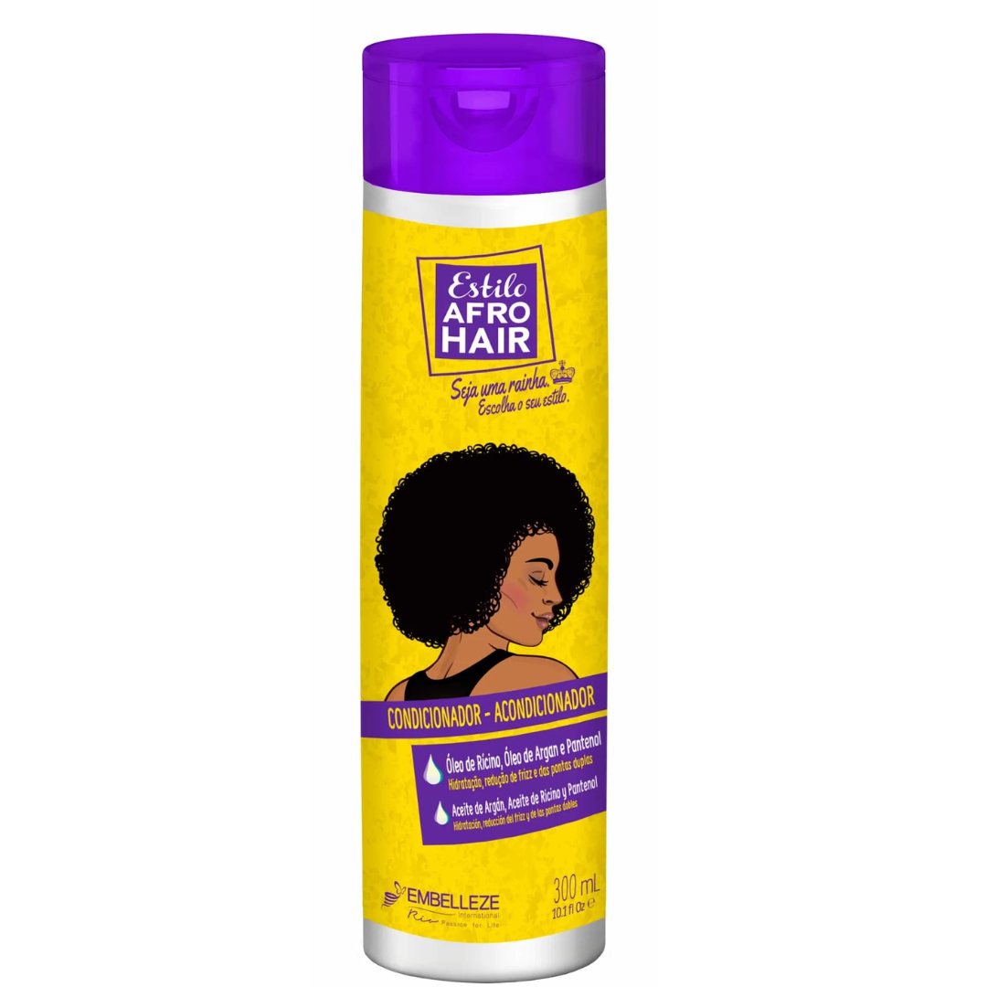 Novex Estilo AfroHair Condicionador 300ml