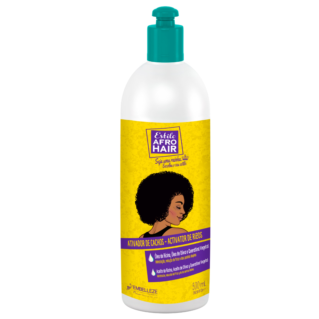 Novex Afrohair Ativador de Cachos 500ml