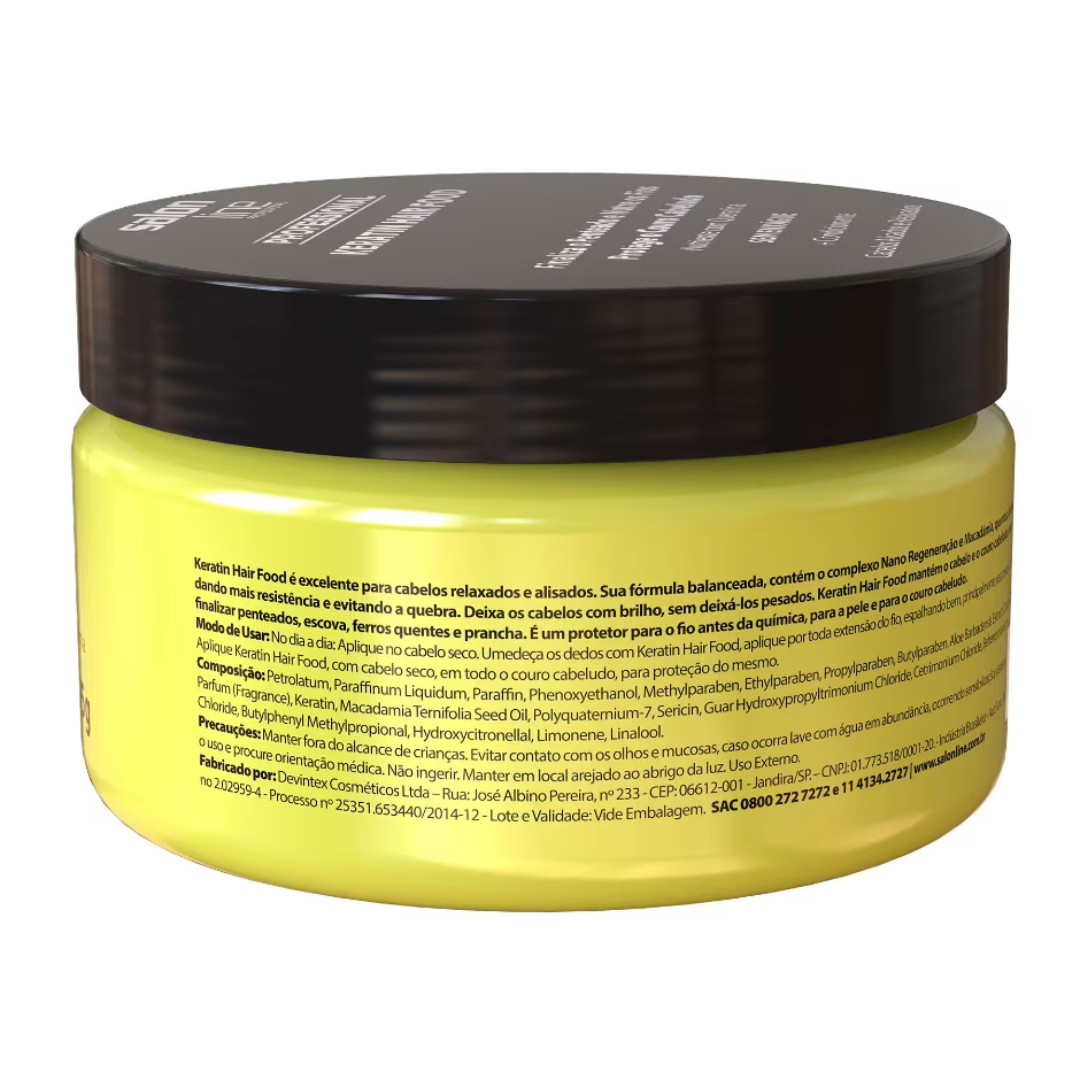 Keratin Hair Food Nutrition Salon Line 195gr - Image 2
