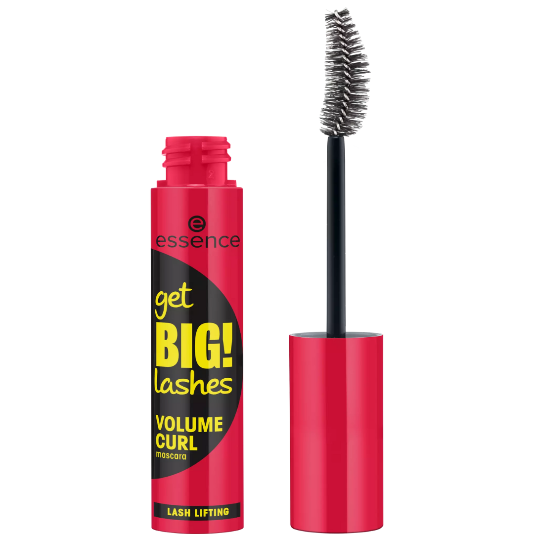 Máscara de Volume e Curvatura Get Big Lashes Essence