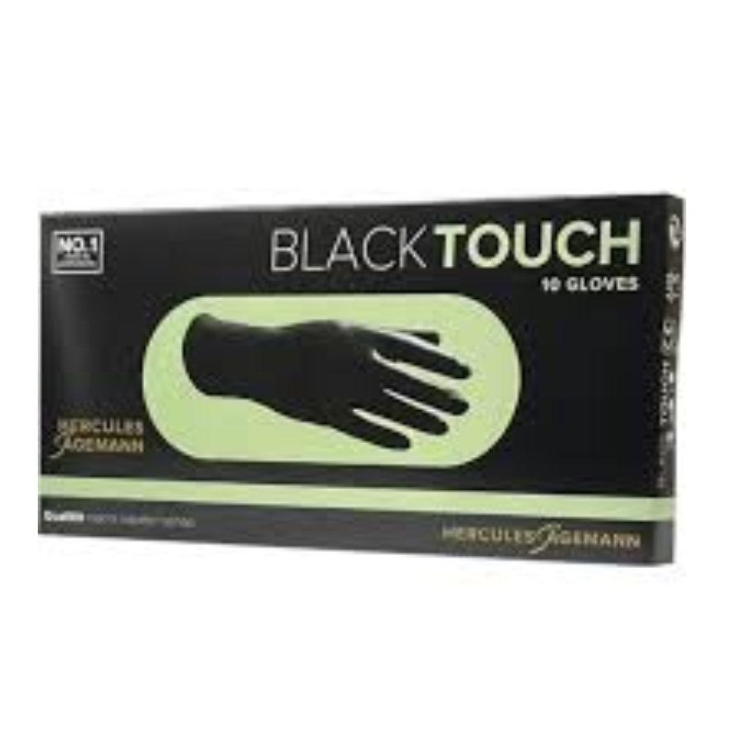 Luva Black Touch Tam.S 10Und Reutilizavel