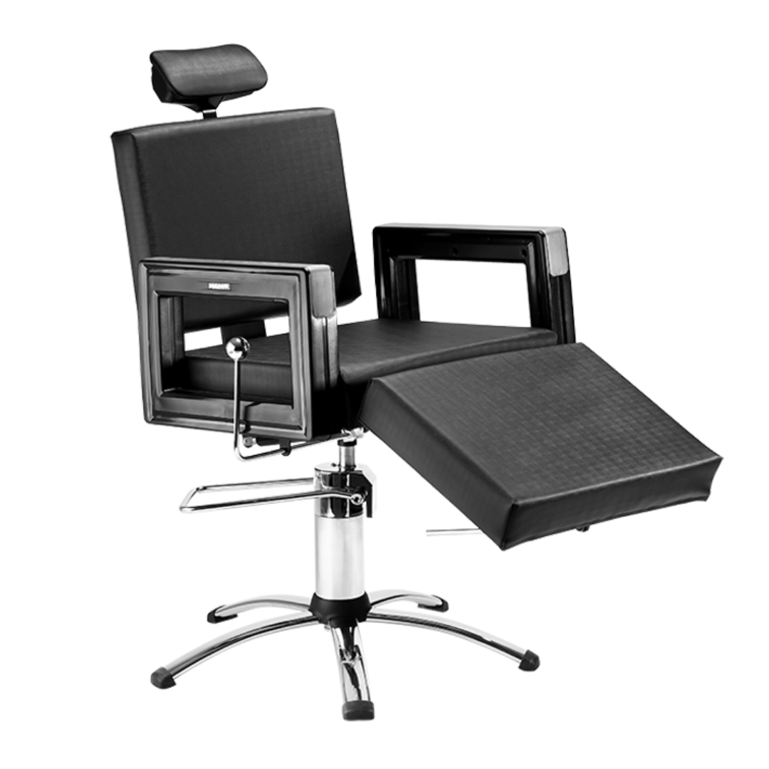 Cadeira Square Make – Base Pentapé Dompel