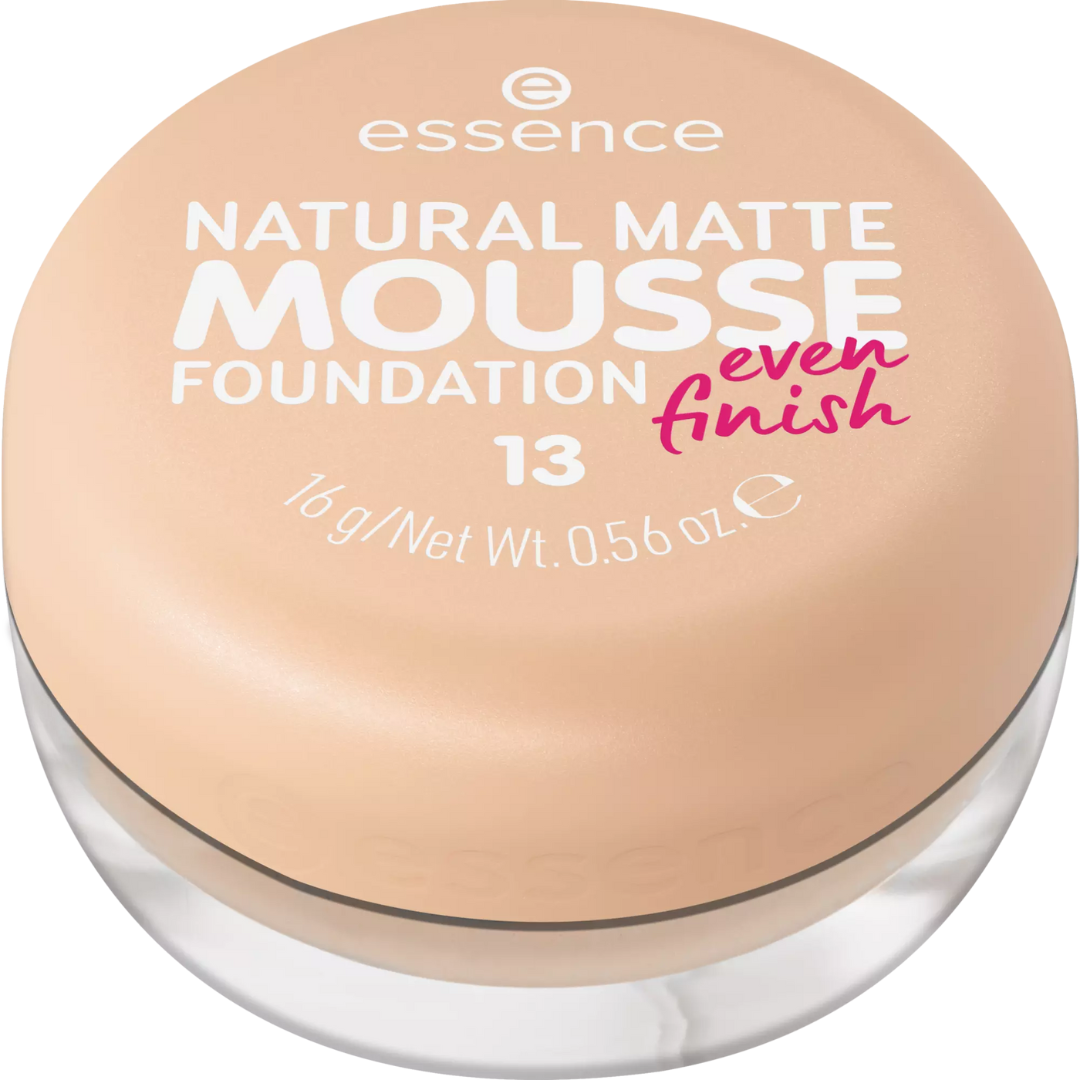Base Em Mousse Natural Matte 13 Essence