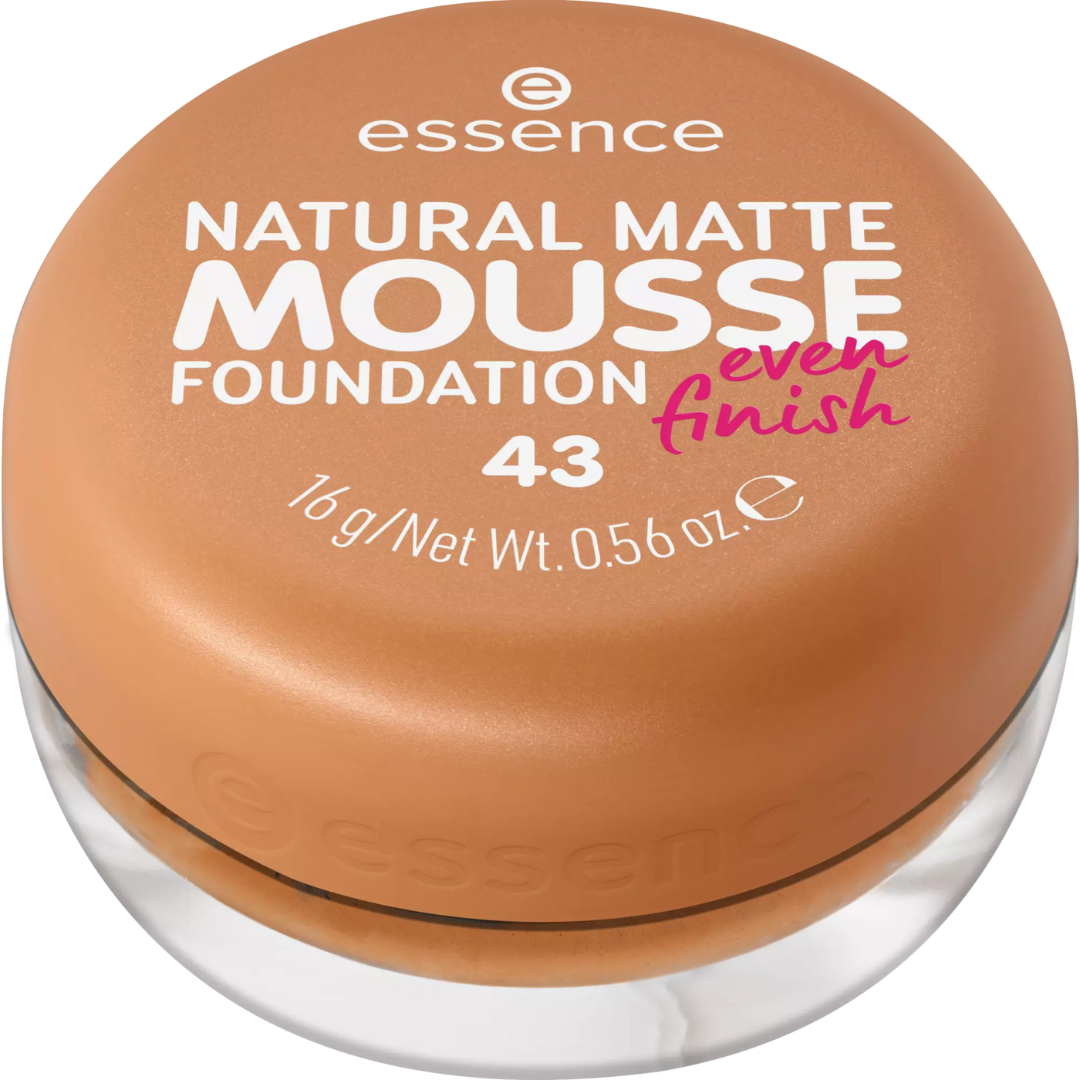 Base Em Mousse Natural Matte 43 Essence
