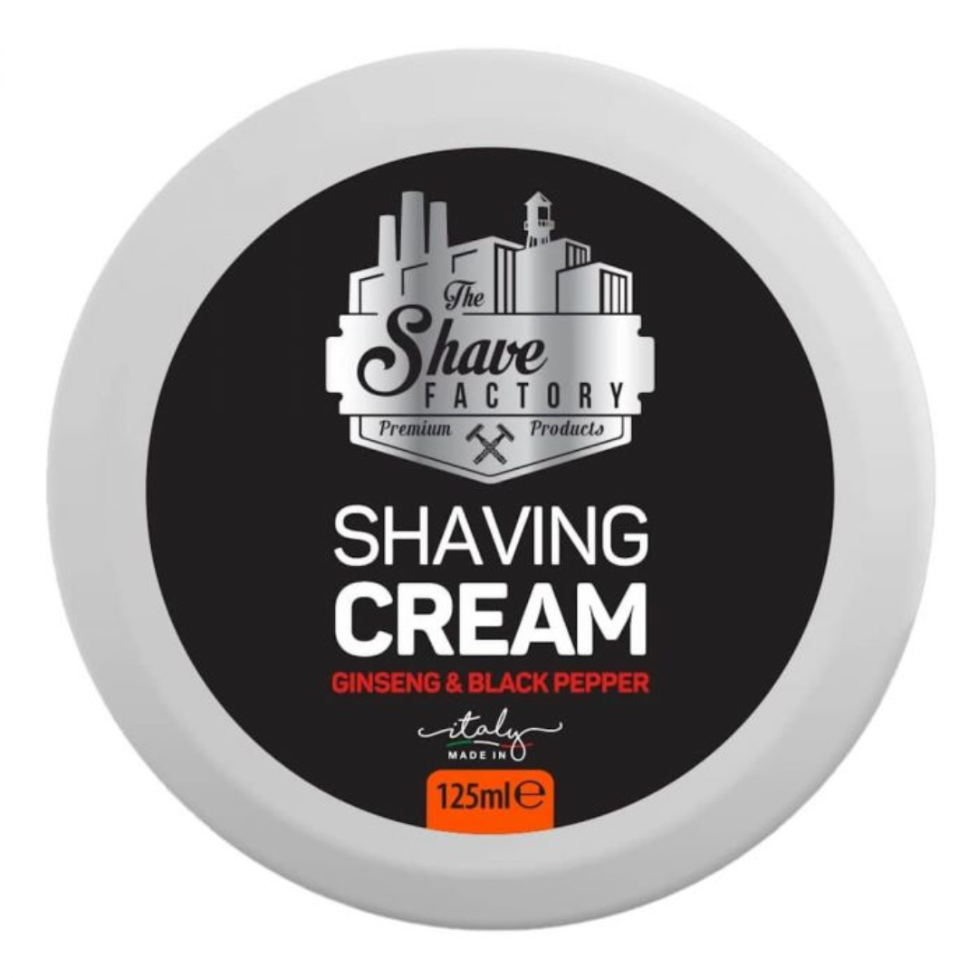 Sabonete de Barbear Ginseng & Black Pepper 125ml