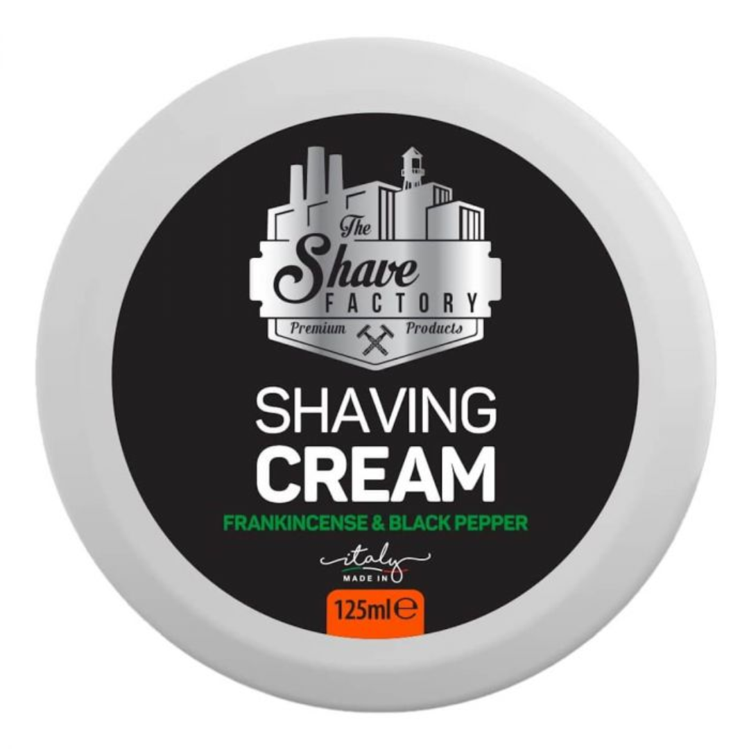 Sabonete Para Barbear Frankincense & Black Pepper 125ml TSF