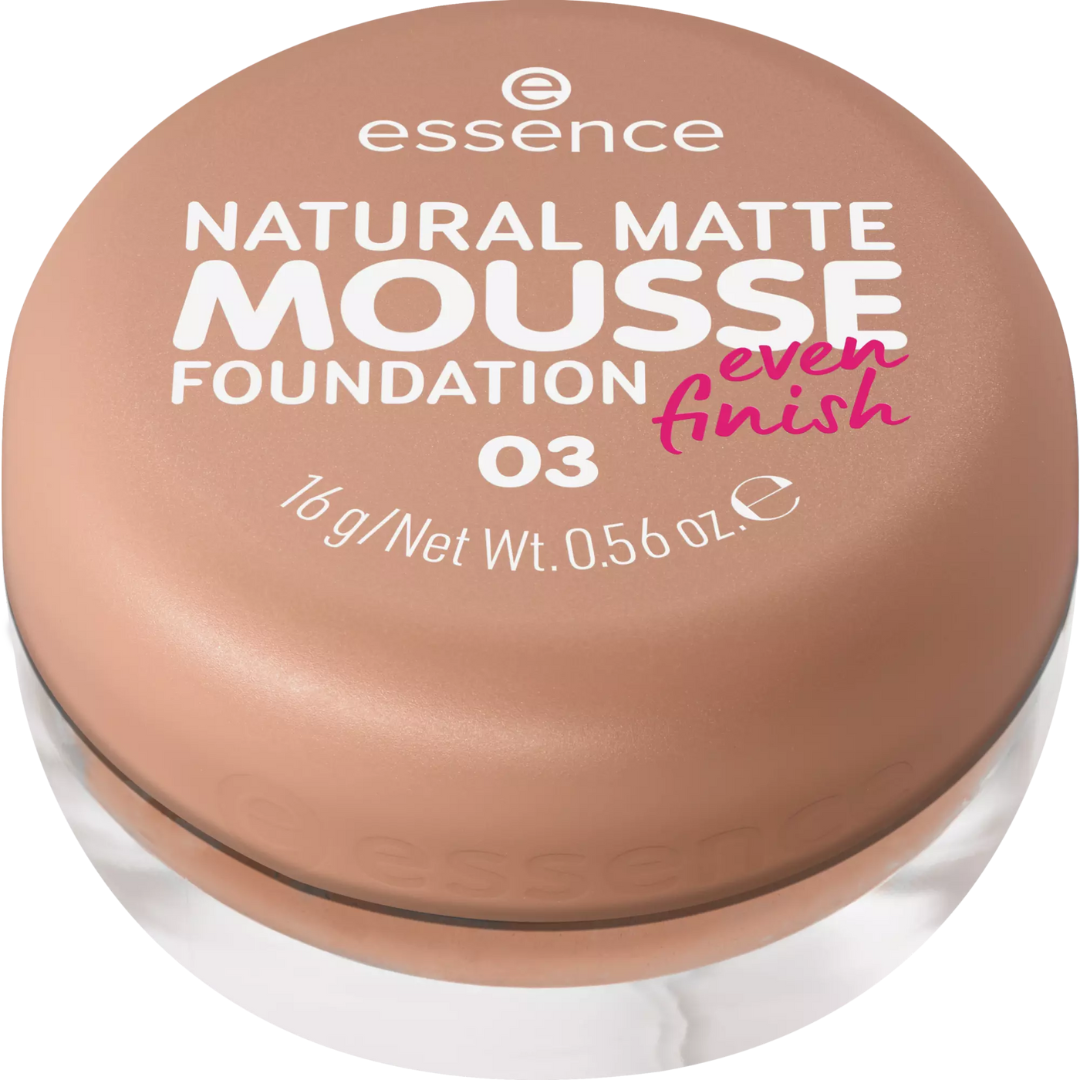 Base Em Mousse Natural Matte 03 Essence