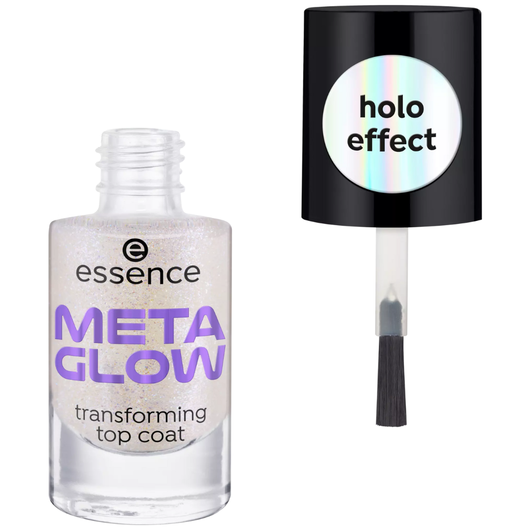 Top Coat Transformador Meta Glow Essence