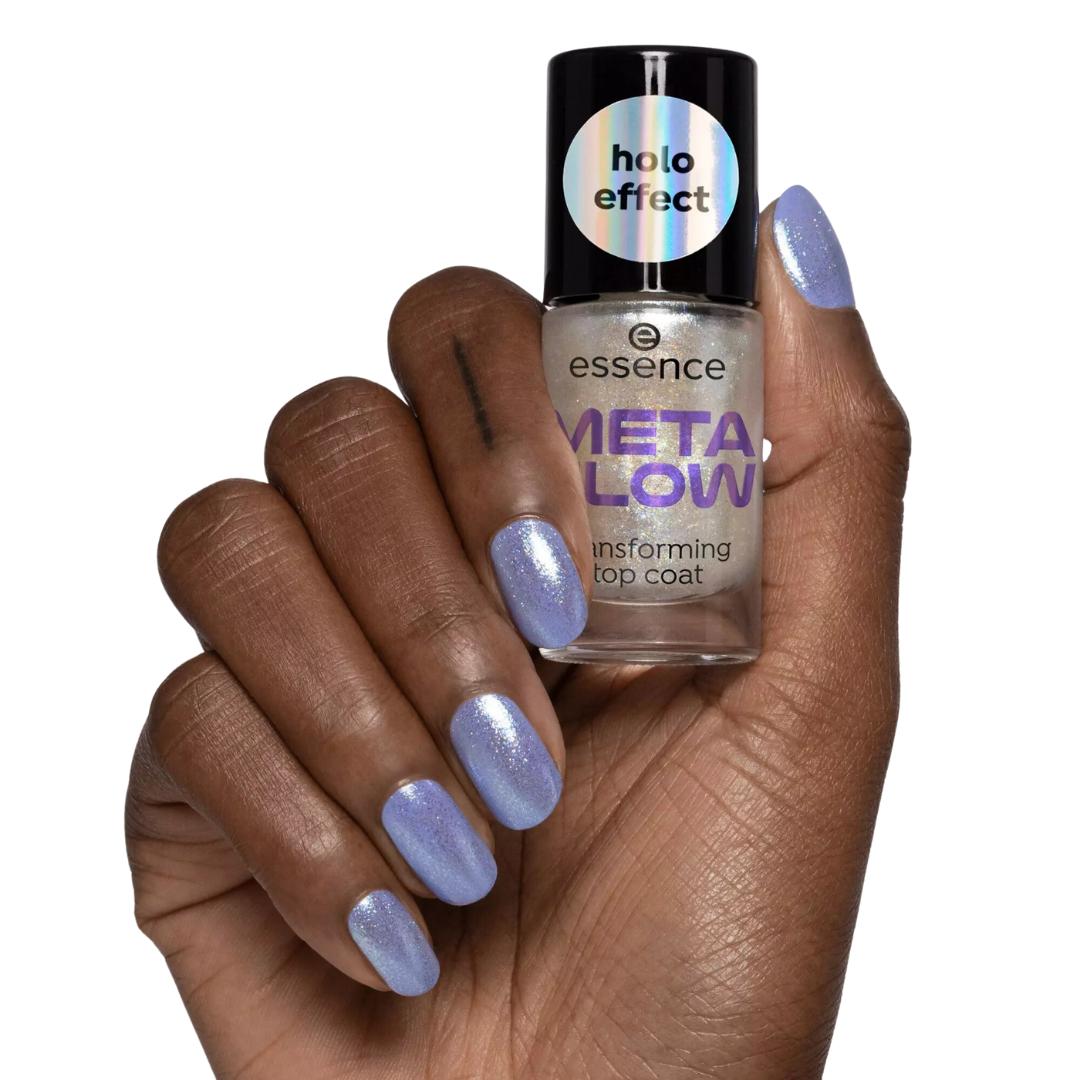 Top Coat Transformador Meta Glow Essence - Image 4