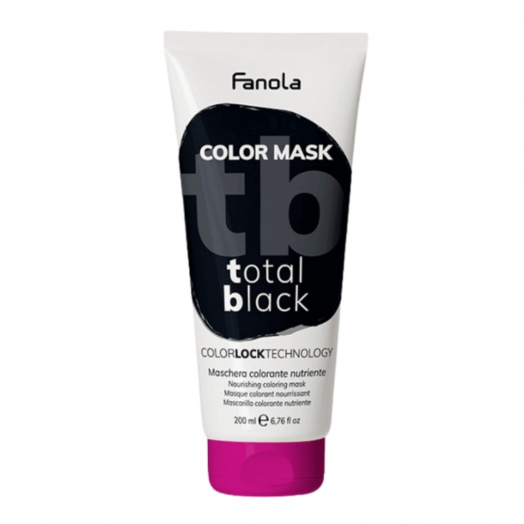 Mascara Color Preto Fanola 200ml