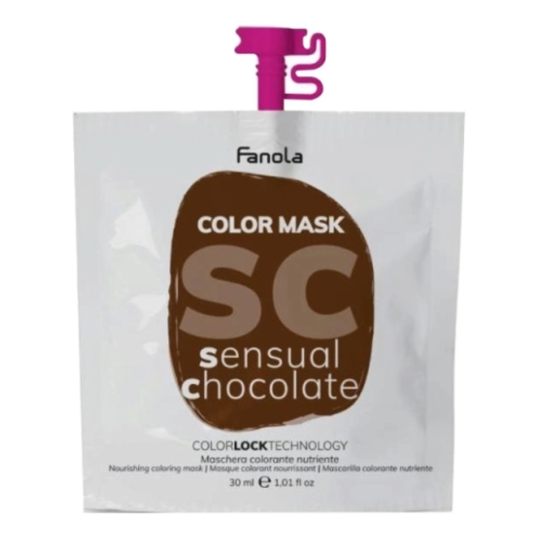Mascara Color Chocolate 30ml Fanola