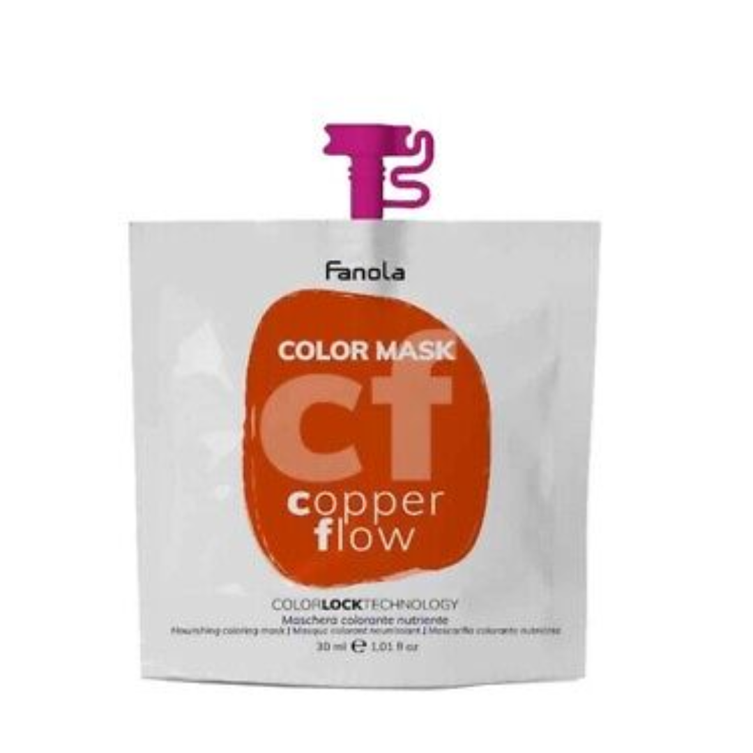 Mascara Color Cobre 30ml Fanola