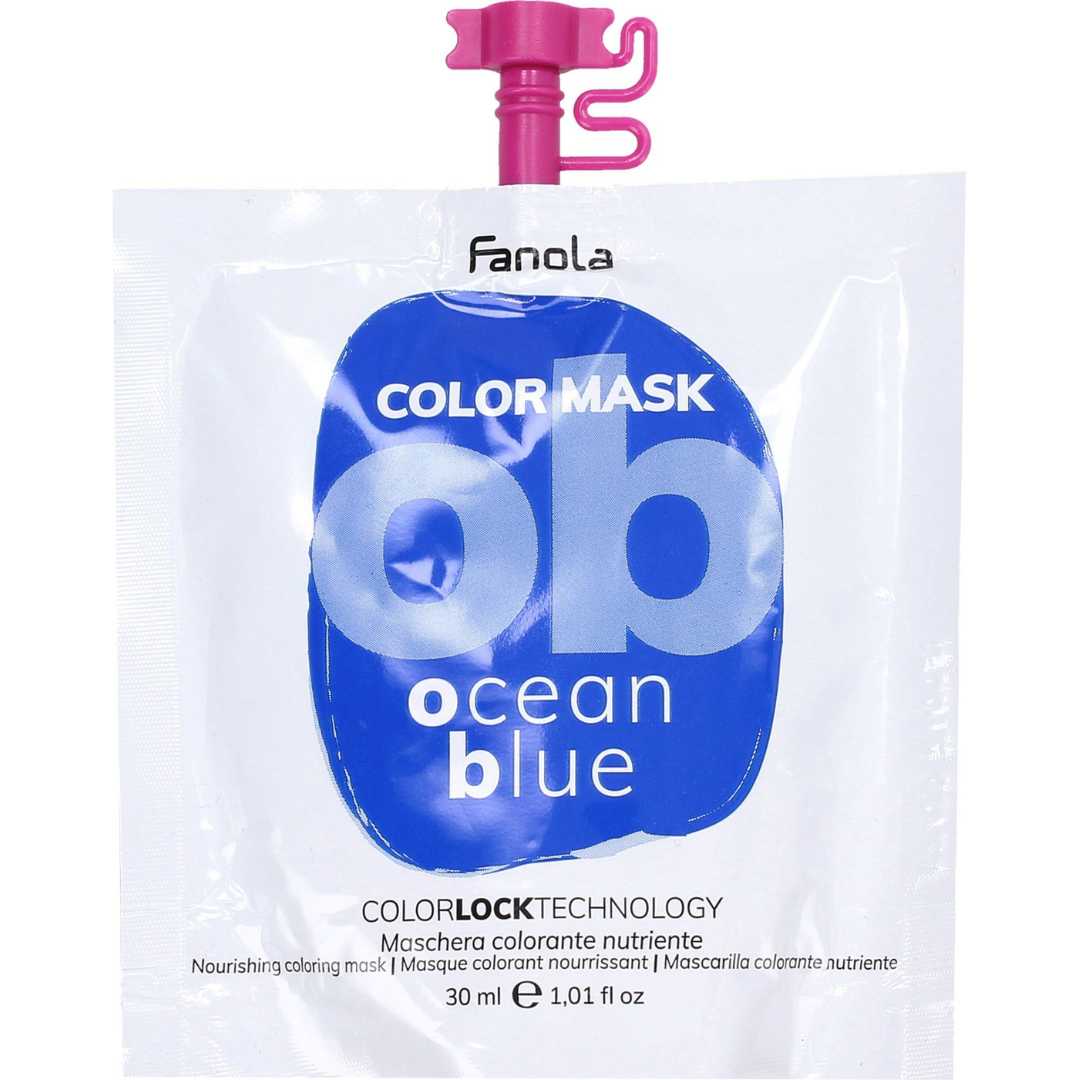 Mascara Color Azul 30ml Fanola