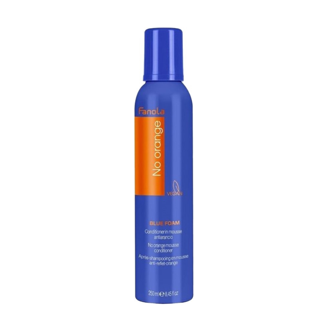 Espuma No Orange Blue Foam Fanola 250ml
