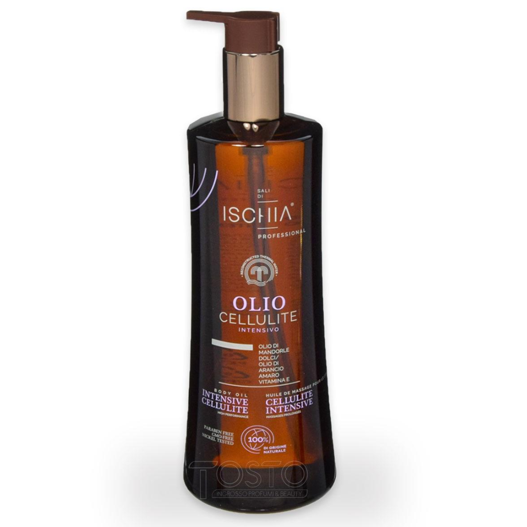 Oleo De Massagem Celulite Intensivo 500ml Ischia