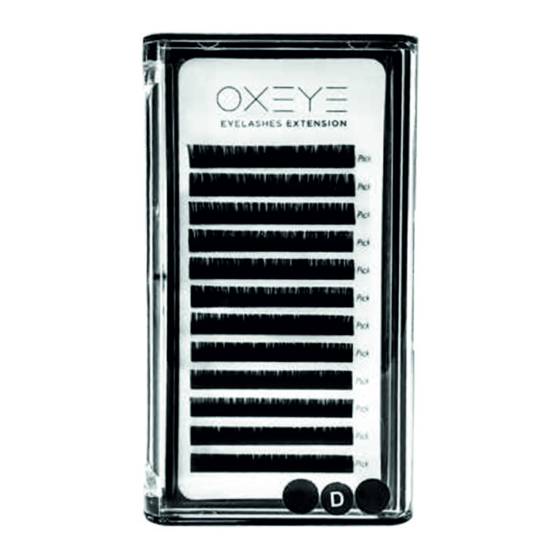 Extensões Pestanas Postiças Oxeye Curvatura D 0.07-9 mm