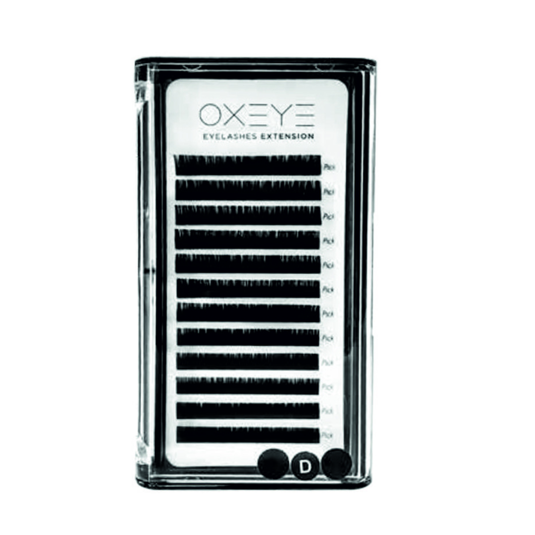 Extensões Pestanas Postiças Oxeye Curvatura D 0.07-12 mm