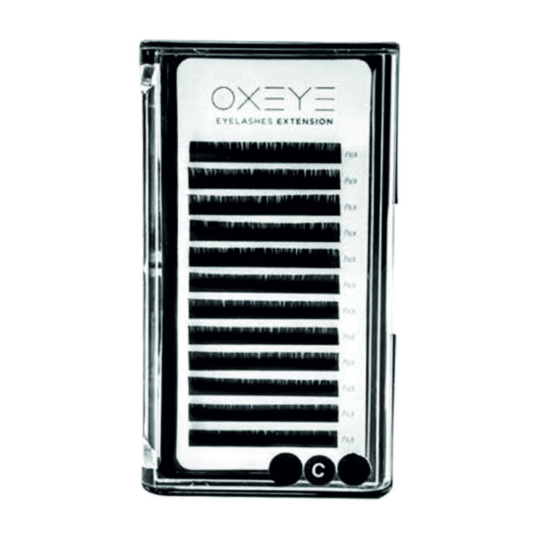 Extensões Pestanas Postiças Oxeye Curvatura C 0.10-12 mm