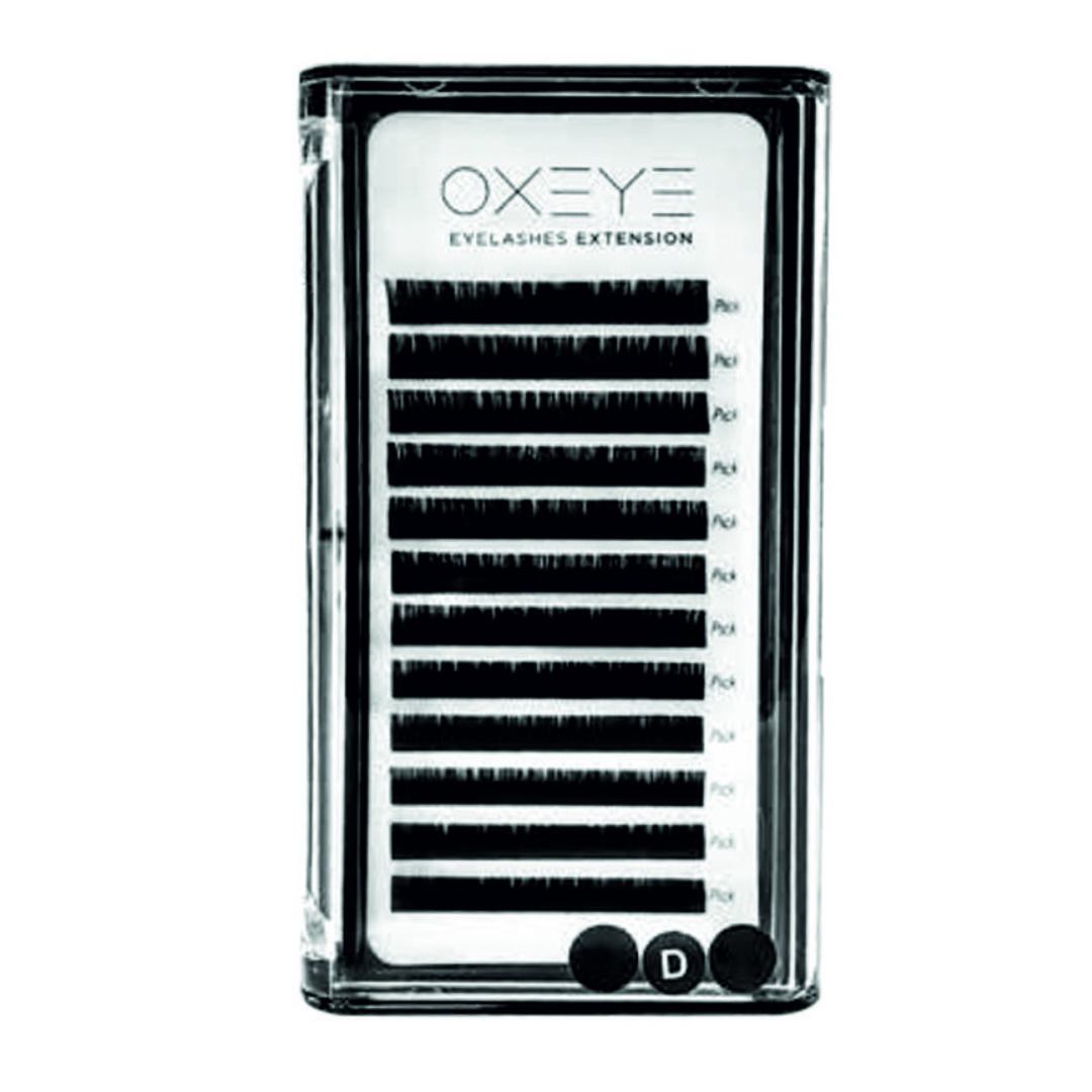 Extensões Pestanas Postiças Oxeye Curvatura D 0.10-8 mm