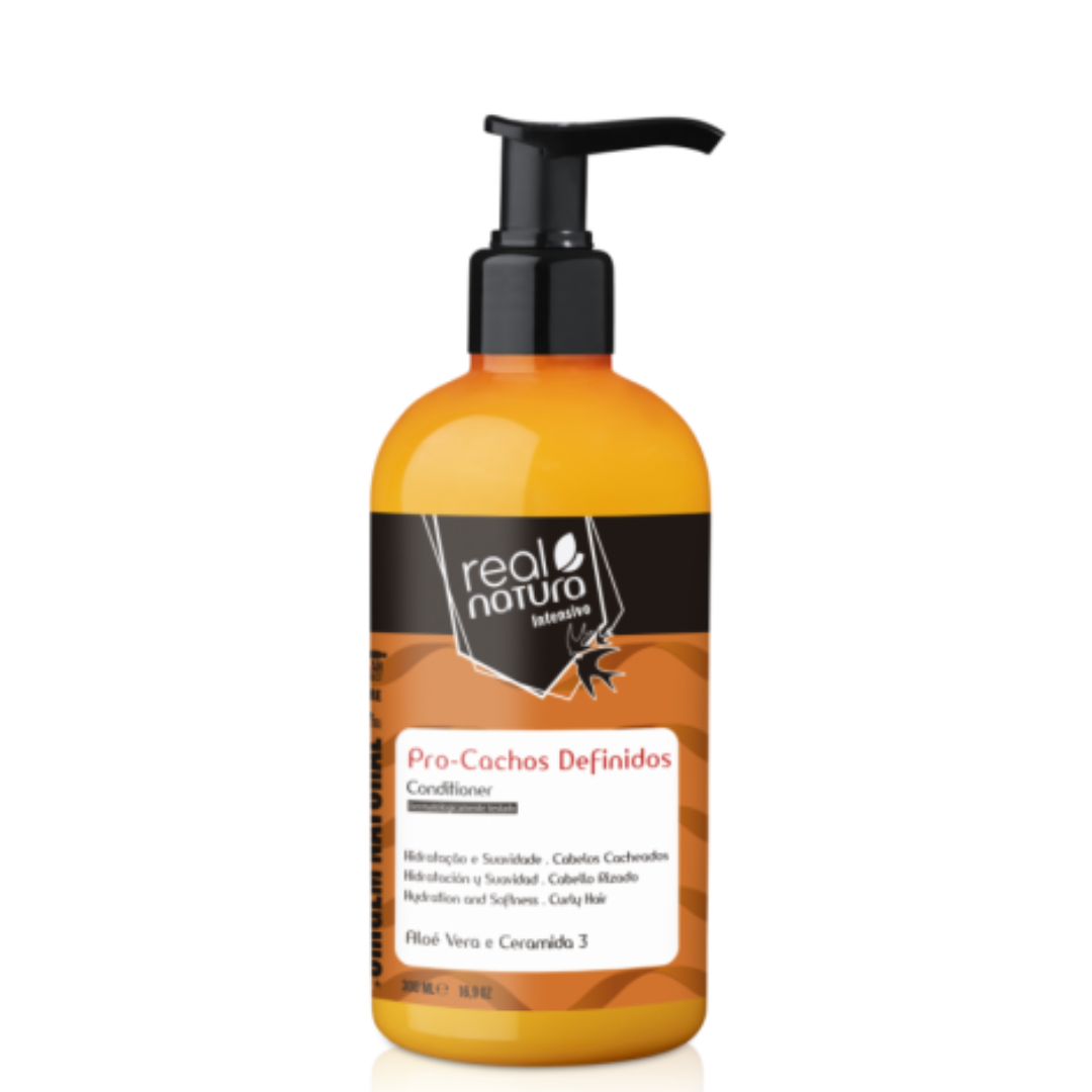 Condicionador Sem Sal Pro-Cachos Definidos 300ml Real Natura
