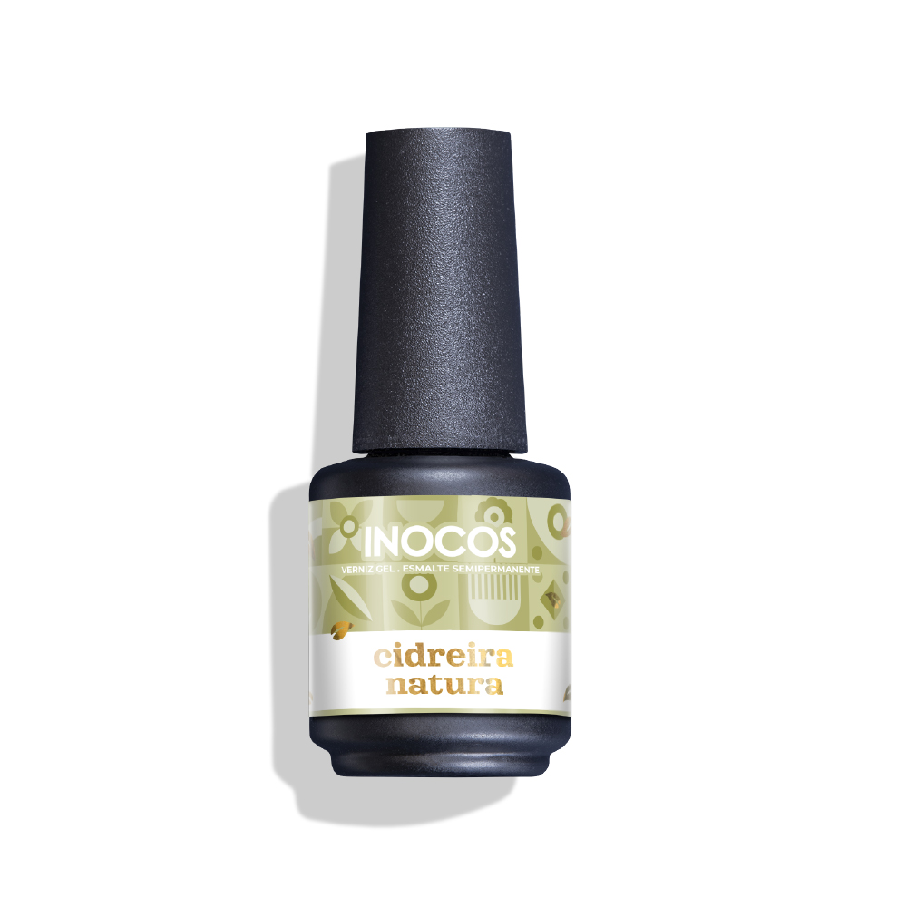 Verniz Gel Inocos NT3 Cidreira Natura 15ml