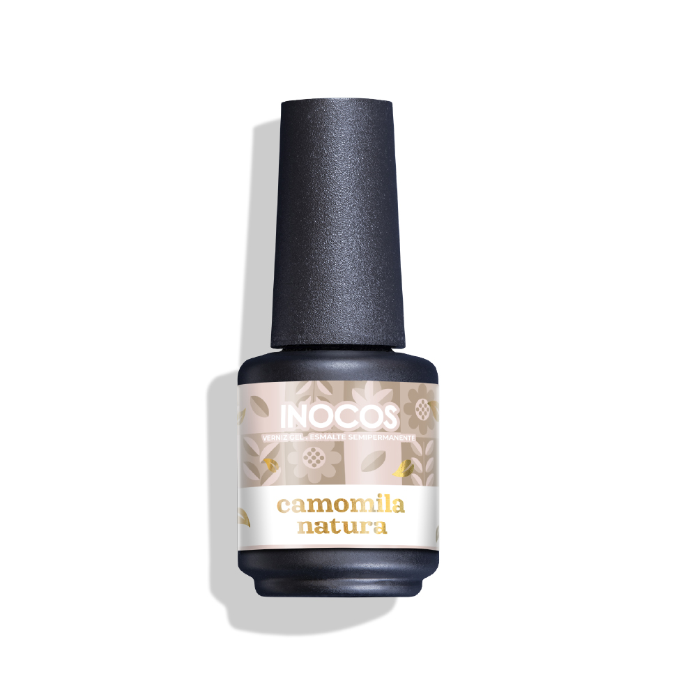 Verniz Gel Inocos NT4 Camomila Natura 15ml